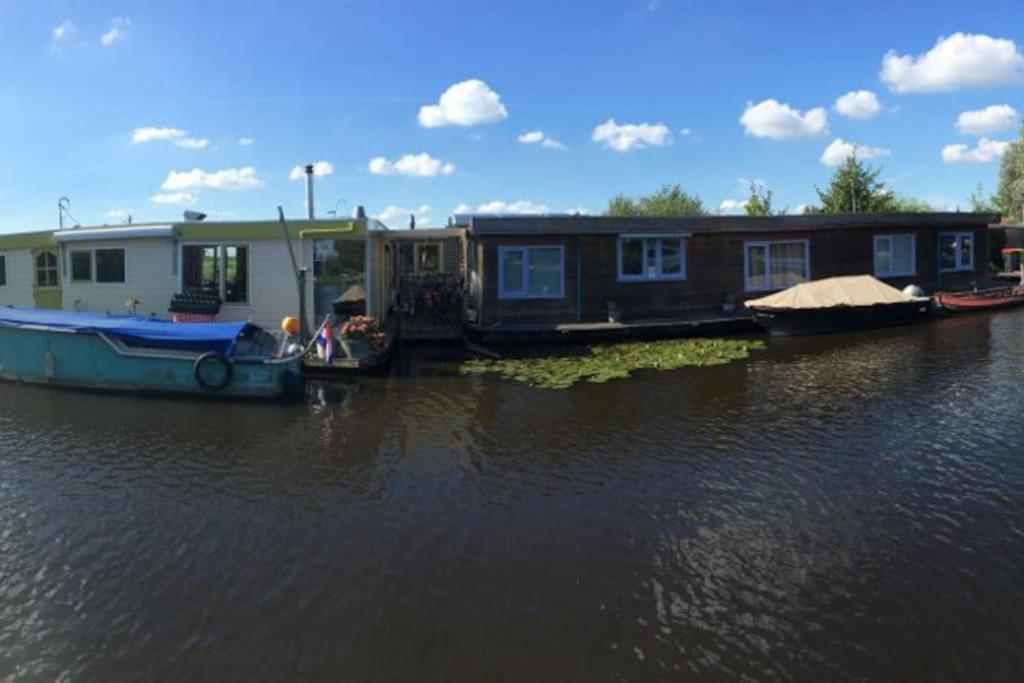 Out Of Amsterdam, River Apartment Close To City Broek in Waterland Esterno foto