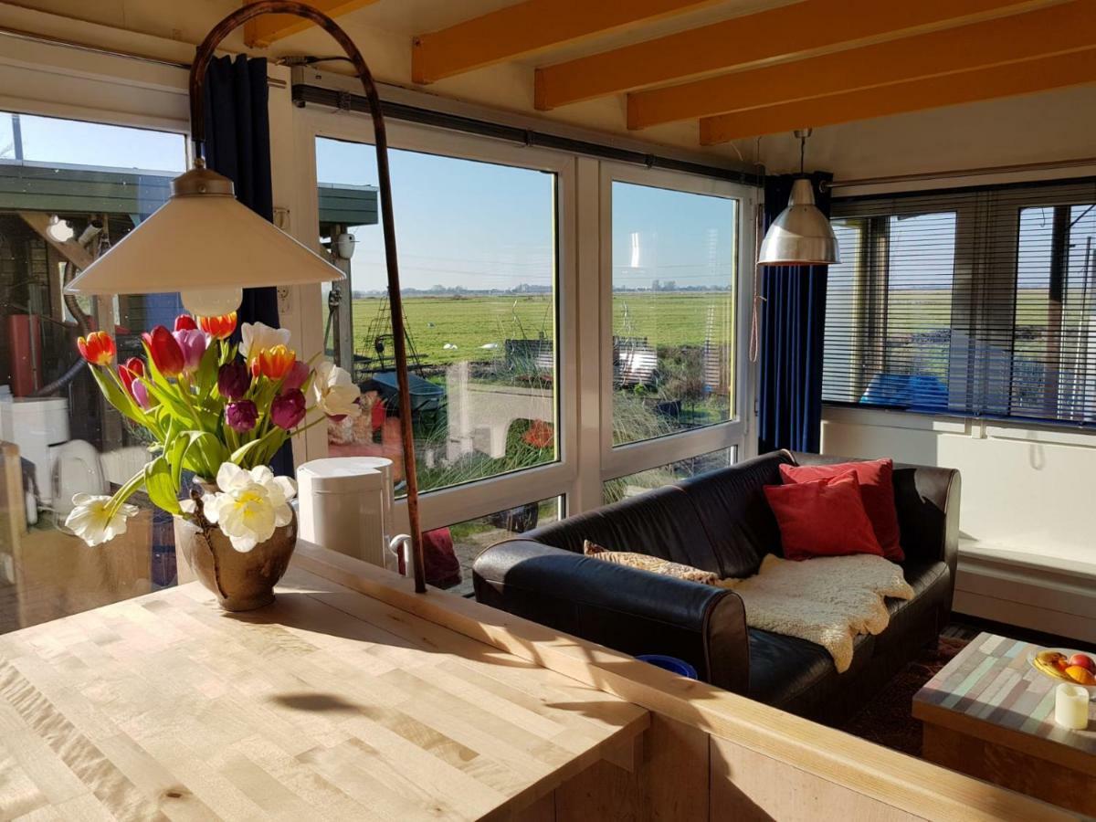 Out Of Amsterdam, River Apartment Close To City Broek in Waterland Esterno foto