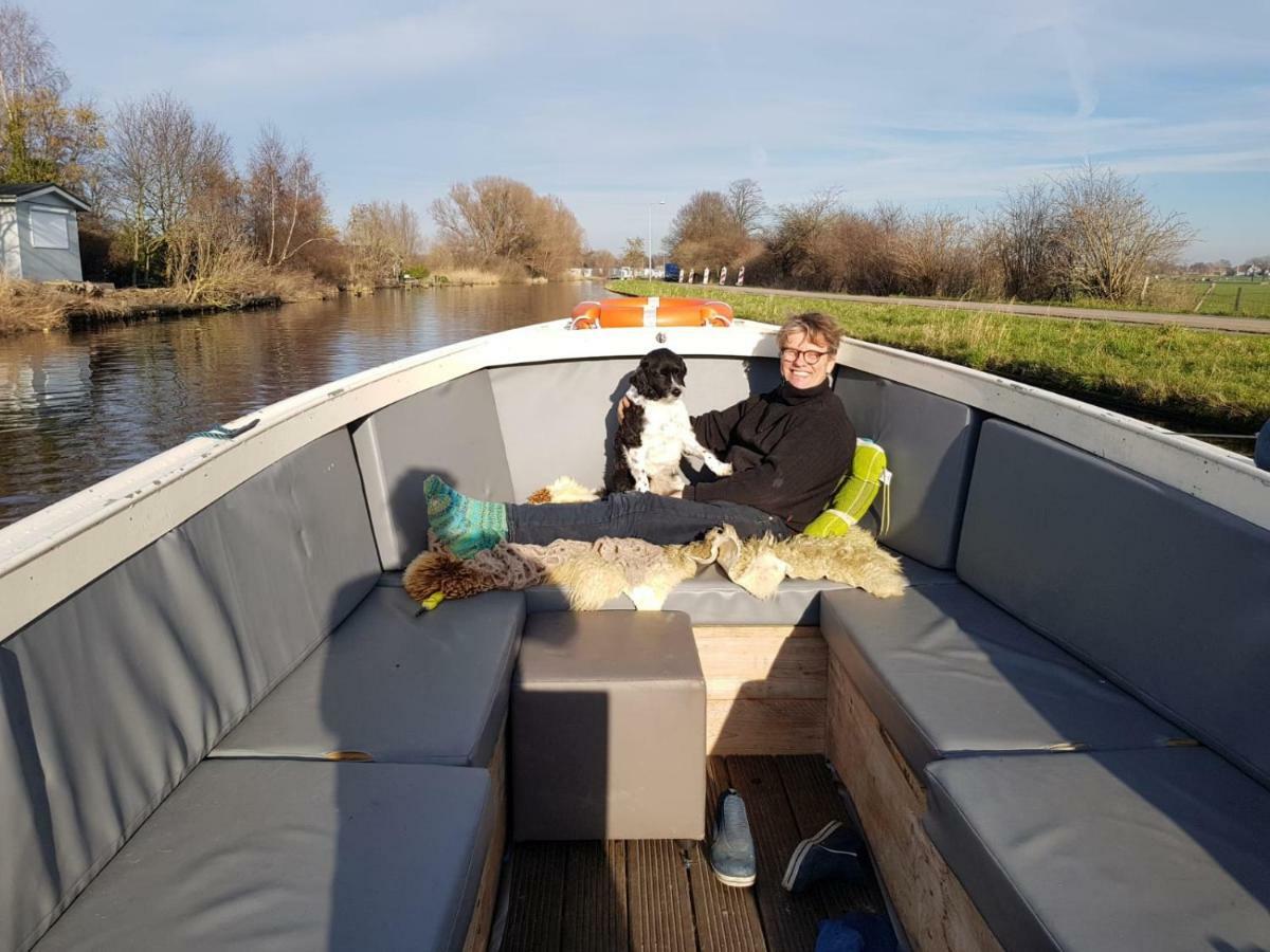 Out Of Amsterdam, River Apartment Close To City Broek in Waterland Esterno foto